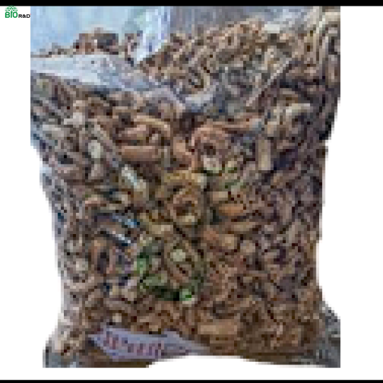 Chân Nấm Hương khô loại 2 cắt